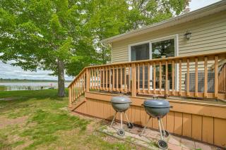 Waterfront Tawas Lake Retreat with Fire Pit! - 8