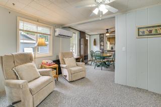 Waterfront Tawas Lake Retreat with Fire Pit! - 3