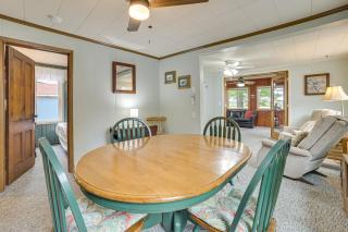 Waterfront Tawas Lake Retreat with Fire Pit! - 1