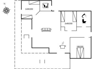 Holiday Home Holke - 600m from the sea by Interhome - 9