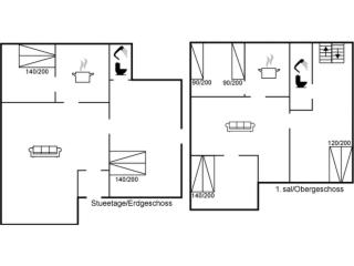 Holiday Home Feenja - 250m from the sea by Interhome - 9