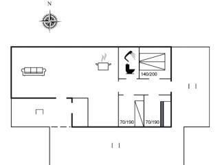 Holiday Home Melisande - 950m from the sea by Interhome - 9