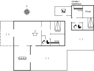 Holiday Home Bedri - 800m from the sea by Interhome - 9