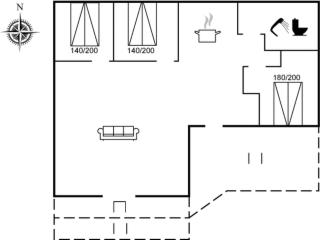 Holiday Home Swen - 1-3km from the sea by Interhome - 9