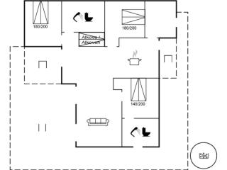 Holiday Home Anar - 900m from the sea by Interhome - 8