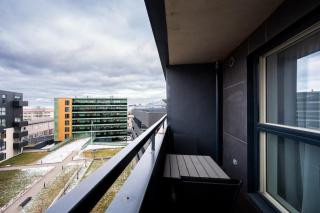 Central location - Large balcony - New building - 7