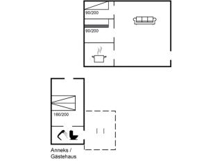 Holiday Home Orwik - 30m from the sea by Interhome - 8