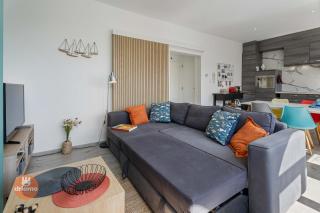 LAKM 0101 - Prachtig gerenoveerd zonnig appartement in een stijlvol gebouw op 50 meter van het strand - 9