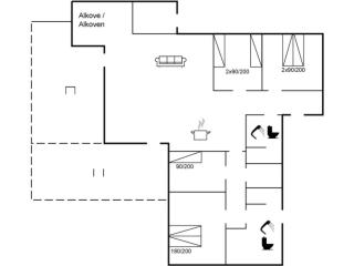 Holiday Home Rikkie - 150m to the inlet by Interhome - 8