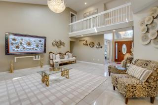 Indoor and Outdoor Entertainment! Luxe Michigan Home - 5