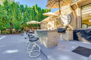 Indoor and Outdoor Entertainment! Luxe Michigan Home - 9