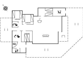 Holiday Home Rik - 350m from the sea by Interhome - 9
