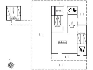 Holiday Home Liselotte - 275m from the sea by Interhome - Rørvig - 9
