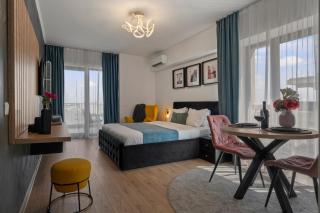 Garsoniera Turquoise Rezidential Moghioros Park - 8