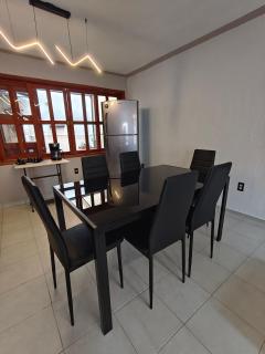 Departamento duplex minimalista centrico WiFi Cocina - 4