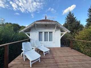 Escapade Romantique en Chalet Nature, Calme et Douceur au Bord de Marne - 9
