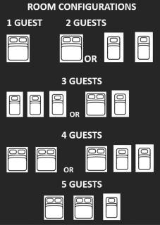APARTMENT KITCHEN 5 Beds - 1