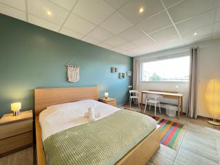 Le Tertre - Wifi Fibre, TV, 2 Parkings, Moderne - 8