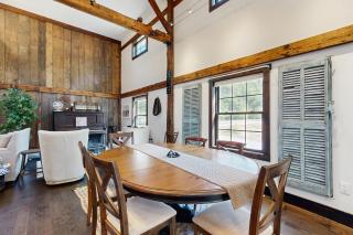 Red Barn & Blueberries - 3