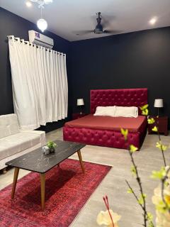 DHA phase 7 extension apartment 1 bed - 3