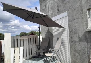 CHAMBRE avec jardin prive ET TOILETTES SECHE - 5