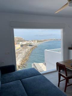 Villa Balcony of La Caleta - 0