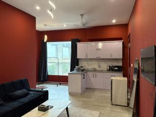 DHA phase 7 extension apartment 1 bed - 2