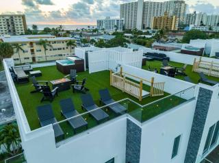 New Construction Villa 2 min Walk to Beach Jacuzzi - 2