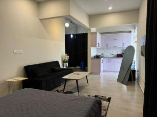 DHA phase 7 extension apartment 1 bed - 9
