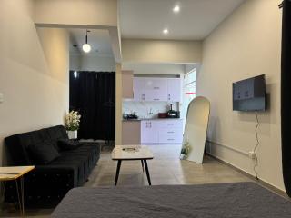 DHA phase 7 extension apartment 1 bed - 8