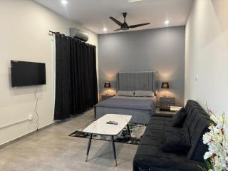 DHA phase 7 extension apartment 1 bed - 4