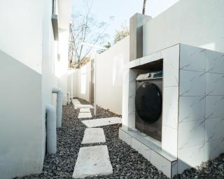 Strandnahes Haus mit Klima, Waschmaschine und Wifi - 5