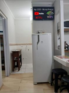 Apartamento 222 Pé na Praça 1 vaga Garagem 8 hóspedes - Poços de Caldas - 3
