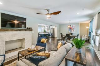 Designer 5 Bedroom with Backyard Downtown ATL - 5