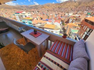 Cusco Duplex - Vista a la ciudad - 0