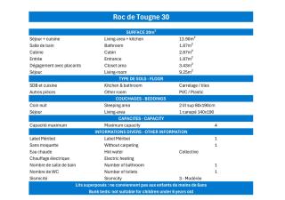 Résidence Roc De Tougne - JOLI STUDIO CABINE DANS LE CENTRE - SKIS AUX PIEDS MAE-0477 - 2
