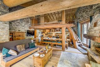 Chalet Lo Soli - Chalet au charme rustique pour 12 personnes MAE-6974 - 5