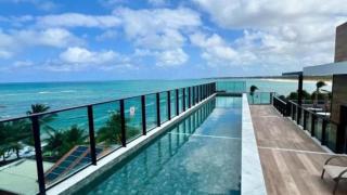 Flat frente al mar en la playa de Porto de Galinhas con piscina privada - 9