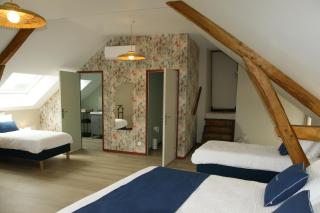 Le Colombier - Chambre Mésange - 8