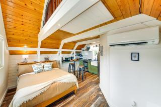 Steps to Sacheen Lake Cute Studio Cabin with Deck - 6