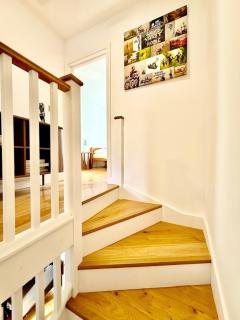 Beautiful Modern 2 Bed house combined with a vintage feel near Central Cambridge Sleeps 4 - Cambridge - 6