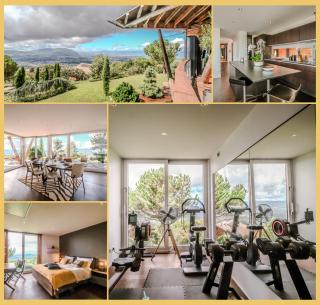 Villa vue Lac Léman et montagne Proche Genève - 7