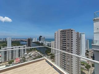 Apartamento inteligente Cerca a la playa y ciudad amurallada - 8