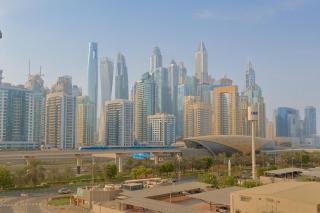 Modern Studio with Marina Skyline view in JLT - Prime Location near Metro - 9