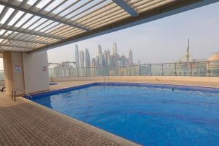 Modern Studio with Marina Skyline view in JLT - Prime Location near Metro - 1