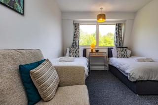 Spacious apartment sleeps 6 - Uni, sports, trades - Nottingham - 3