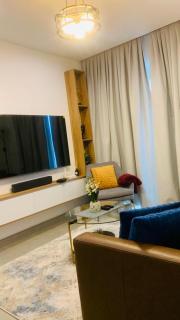 Stylish 1-Bedroom with Stunning City View atNova with PS-5 - Accra - 7