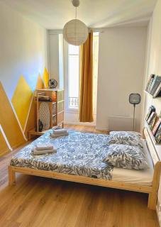 Heart of Nice Beautiful apartment 3 bedrooms - 4