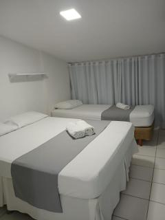 Ancorar Beira Mar Flats de 2 quartos Próximo ao Centro - 6
