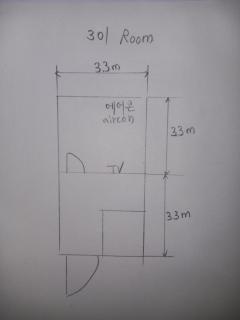 Ibb 3f one room bucheon short term rental - 2
